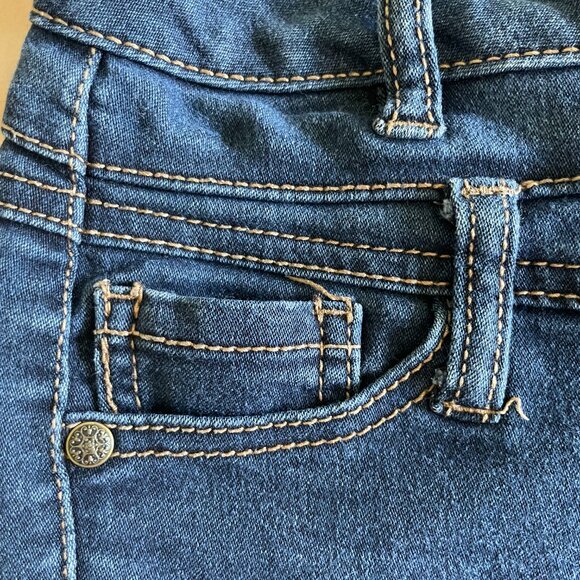 Blue Spice Skinny Jeans Size 3 (Juniors) - Picture 9 of 14